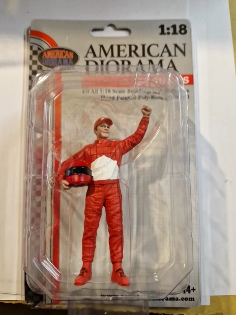 Figurine Pilote F1 Schumacher Ferrari 1/43 - Par GP Replicas / Mattel