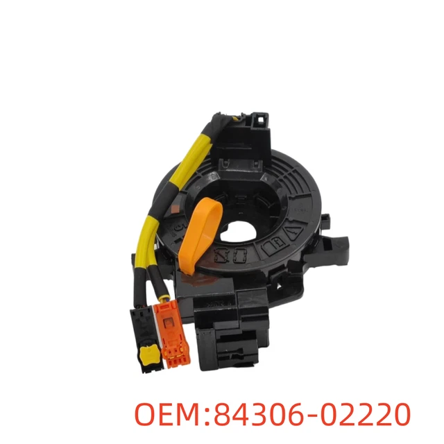Spiral Cable Airbag Clock Spring Fit Toyota Corolla Yaris RAV4 OME:84306-02220