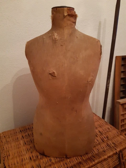 alte Schneiderpuppe Shabby Chic