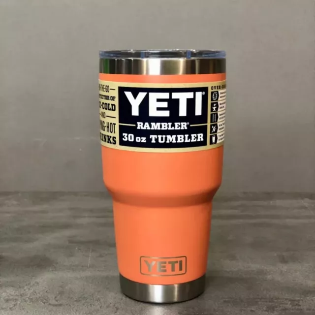 Yeti Rambler Ice Bucket ORANGE 🍊 PUMKIN HALLOWEEN OR HUNTING BEER DESERT  CLAY