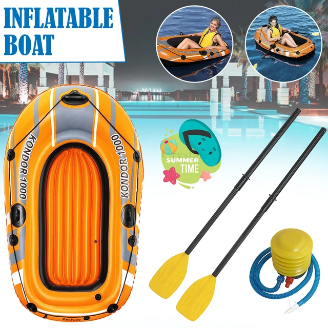 2 pièces pagaies robustes Kayak pour Kayaks gonflables