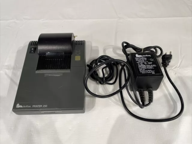 VeriFone Printer 250 Receipt Printer w/ Power Supply