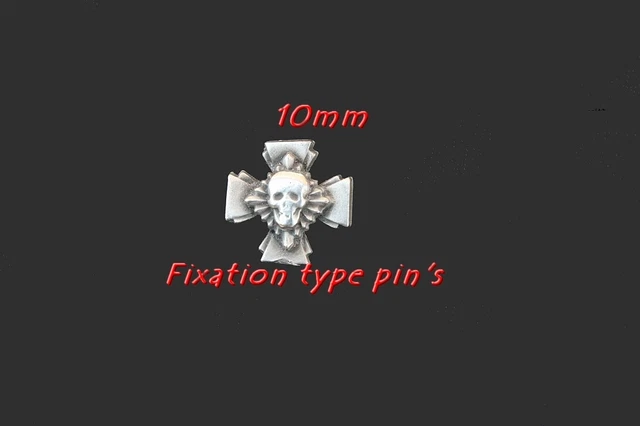 Cross of Fire Reduction for Jacket Neck (Pin's Fixing)