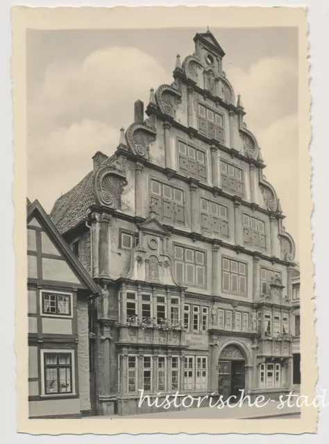 Lemgo 1935 Witch Mayor's House Heimatmuseum Lippe Bielefeld Old Photo 1930s