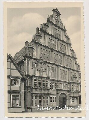 Lemgo 1935 Witches Mayor House Museum Lip Bielefeld OLD PHOTO 1930er