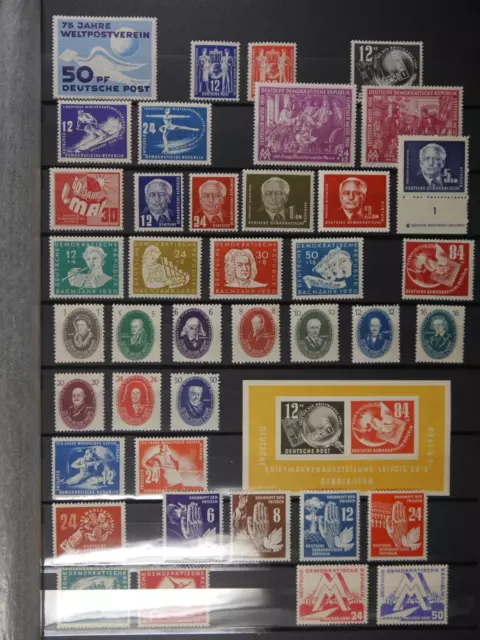 TREFF Sammlung DDR 1949-1975 postfrisch komplett 4120,- #382