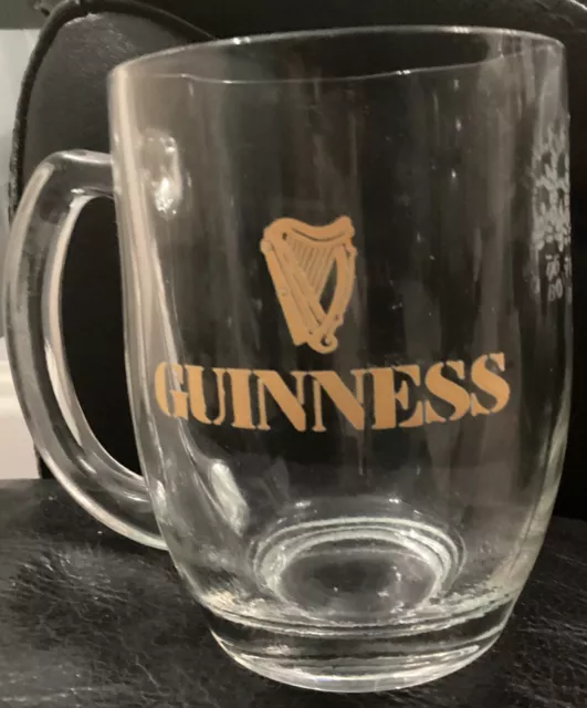 Vintage  half pint GUINNESS Tankard