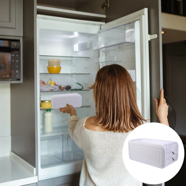 1 pieza Cocina Plástico Huevos Almacenamiento Caja Plástico Huevo Tableta Huevos Caja