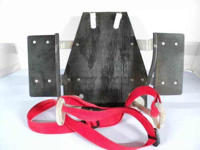 R/C Airplane Radio Transmitter Tray With red Neck Strap Home Made