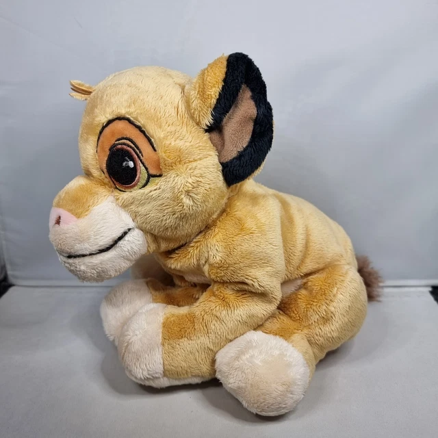 ASDA STORES DISNEY The Lion King Simba Medium Soft Plush Toy Teddy