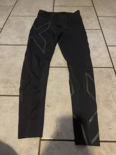 2XU Men’s Compression Tights Size M Black