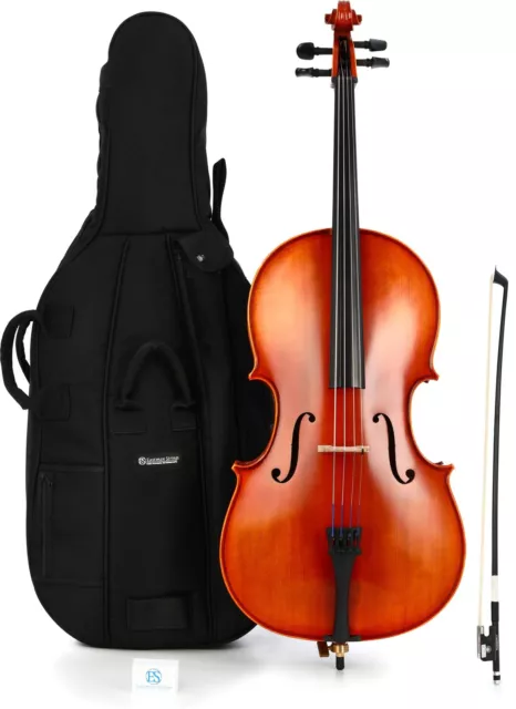 Eastman SWVC100 Student Cello Outfit - 1/4 Size
