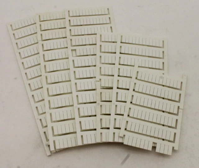 Allen Bradley 1492-M5X12 Markers (Box of 5)