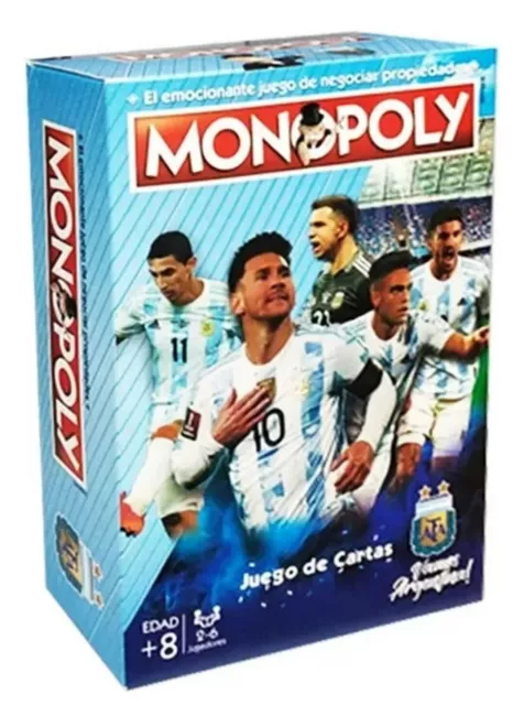 Monopoly Viajero, Versión Cartas Afa Selección Argentina
