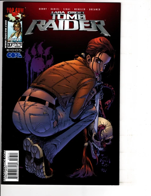Tomb Raider The Series #37 Comic Top Cow Image Comics 2004 NM- Stryke Force Back