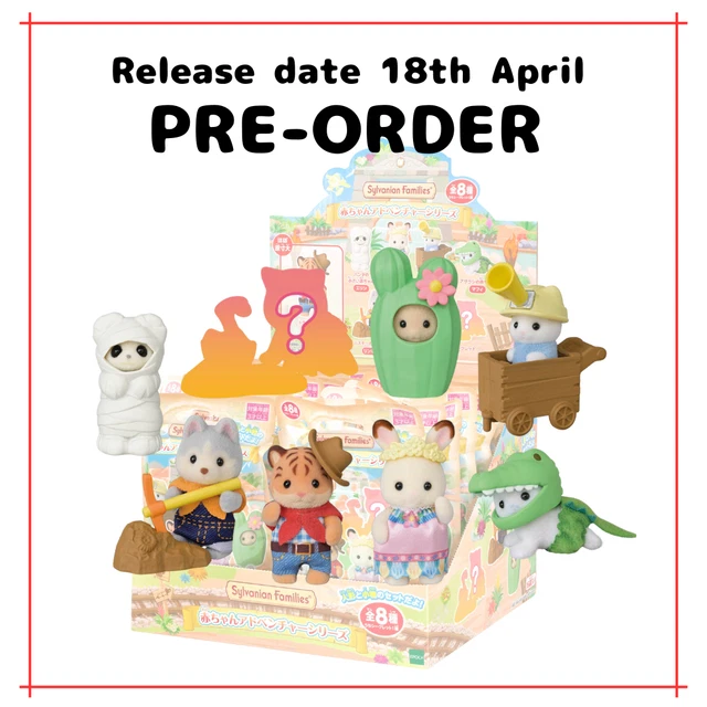 Promo Sylvanian Families Collection Baby Fairy Tale Series (Fullset) Ori Jp Diskon 17% di Seller Promo Sylvanian Families Collection Baby Fairy Tale Series (Fullset) Ori Jp Diskon 17% di Seller