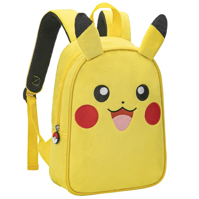 La Boutique Pokémon - Sac à dos Pikachu de couleur jaune