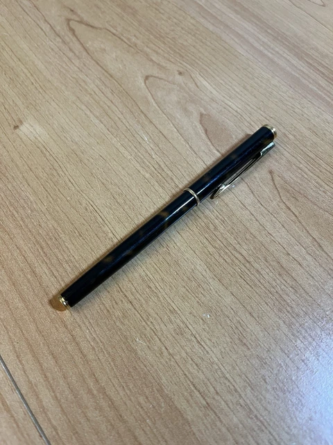 Stylo Plume Waterman Ici & Là - Laque Verte Et Chromé - Occasion - Très Beau état - Plume Métal