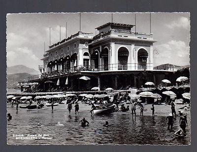 FOTOEDIZIONI BRUNNER & C. BORDIGHERA IMPERIA CARTOLINA KURSAAL FG N 