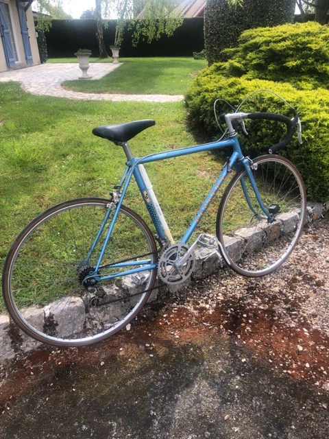 Poignées PEUGEOT Dame vélo ancien altes fahrrad bici epoca