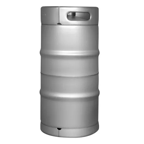 Stainless Steel US Sanke Keg - 7.75 gal. - Sankey - Draft Beer Brewing