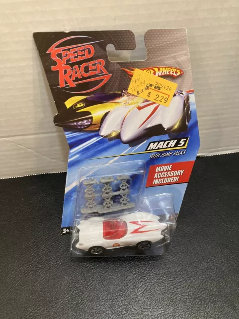 Hot Wheels Speed Racer Mach 5 with Saw Blades