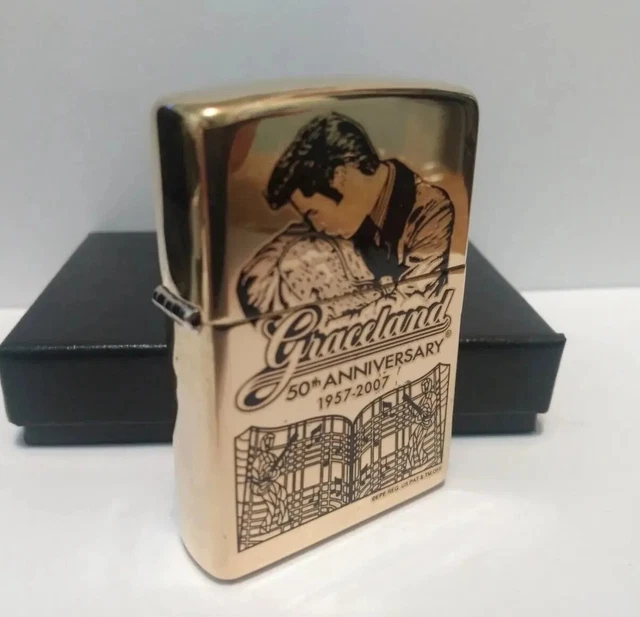 Zippo 2006 E 06 Elvis Graceland 50th Anniversary Limited Edition 1227/5000