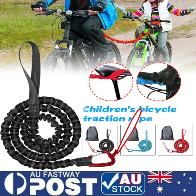 Portable Bicycle Tow Rope Mountain Bike Parent-Child Pull Rope