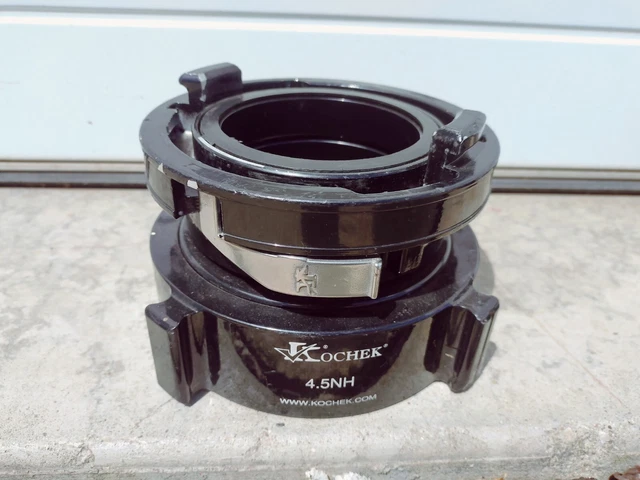 4-1/2" Female x 4" Storz Fire Engine Hydrant Adapter
