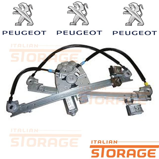 Lève-vitre électrique Avant Droit Pour Peugeot 508 I (2010-2018) - Compatible Références 9222GV, 9806086880
