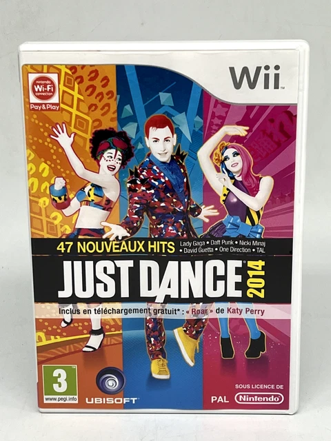 Videogame Just Danse 2014 Nintendo Wii G9888 Jeu Vidéo IN Italien