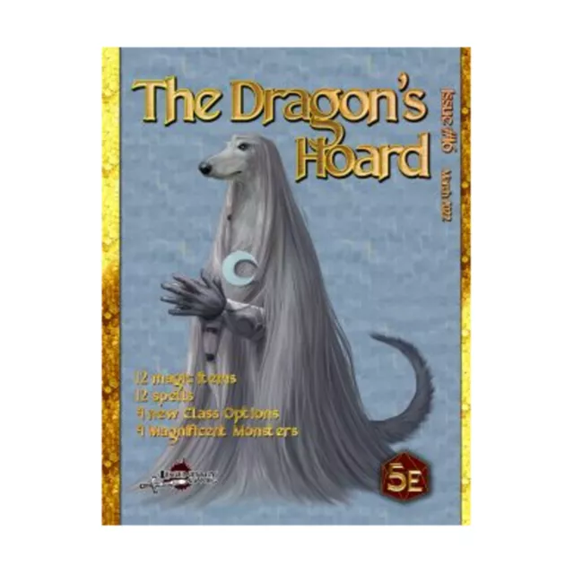 Legendary D&D 5e Dragon's Hoard - Issue #16 New