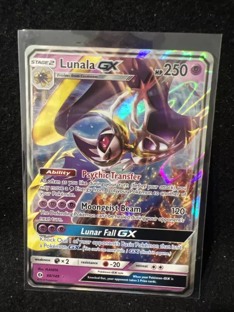 Lunala GX (SM103a) [Sun & Moon: Black Star Promos]