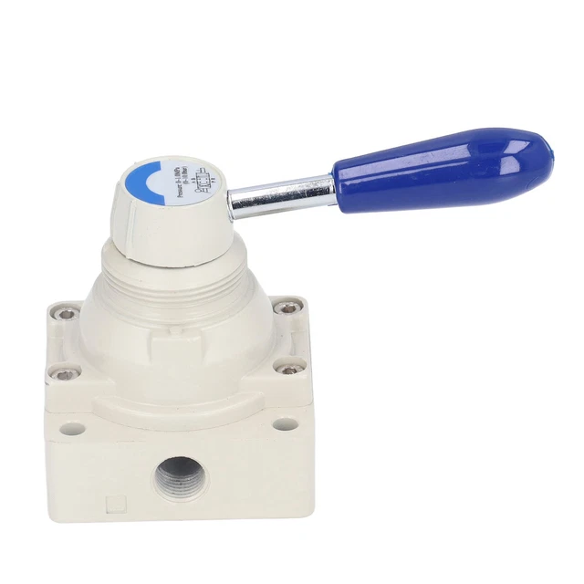 Commande Rotative Pneumatique Vanne Manuelle à Levier Rotatif à 2 Positions