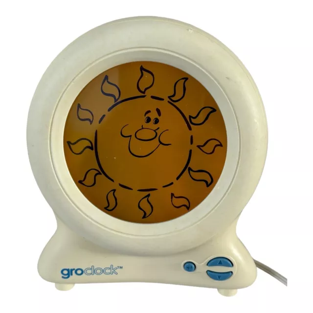 The Gro Company Groclock Sleep Trainer White