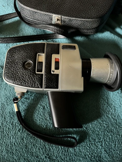 Caméra Super 8 Bauer C8 Makro + Sacoche - Photo, audio & vidéo