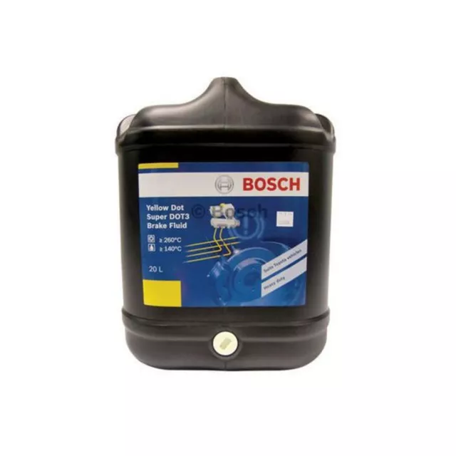 Bosch Yellow Dot Brake Fluid DOT 3 20L BF3-20L