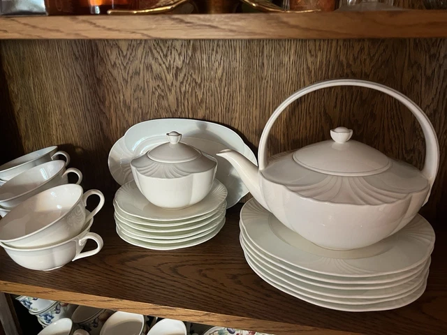 VILLEROY &amp; BOCH Serie Bone China: Delta Kaffeeservice 21-teilig ...