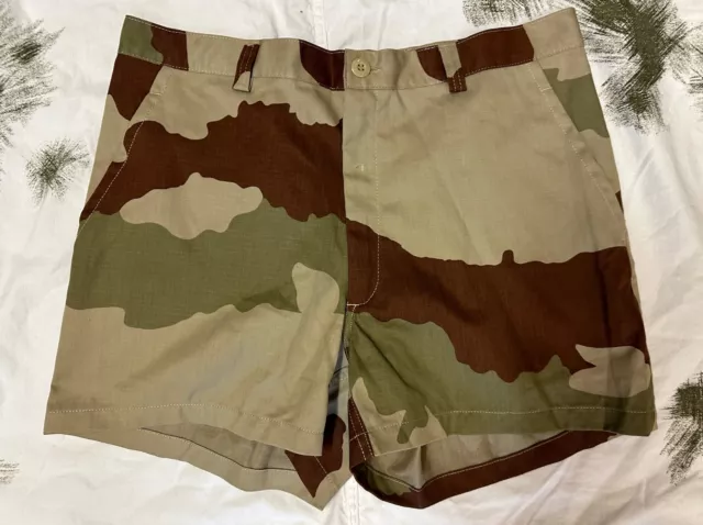 French Army & Foreign Legion Daguet Desert Camo Warm Weather Shorts -  Graded