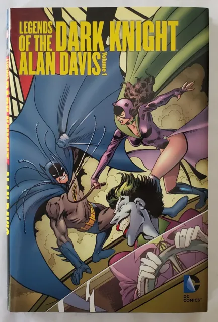 2012 NM/MT Legends of the Dark Knight Alan Davis Vol 1 HC: 1st Print, OOP