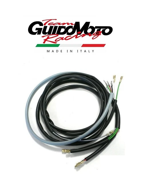 IMPIANTO ELETTRICO VESPA 50 N L V5A1T CON SCHEMA | 122982994361 - Foto 5