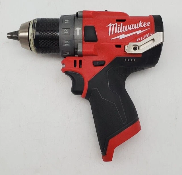 MILWAUKEE M12 FUEL Brushless Cordless 1/2 in. Hammer Drill (ToolOnly