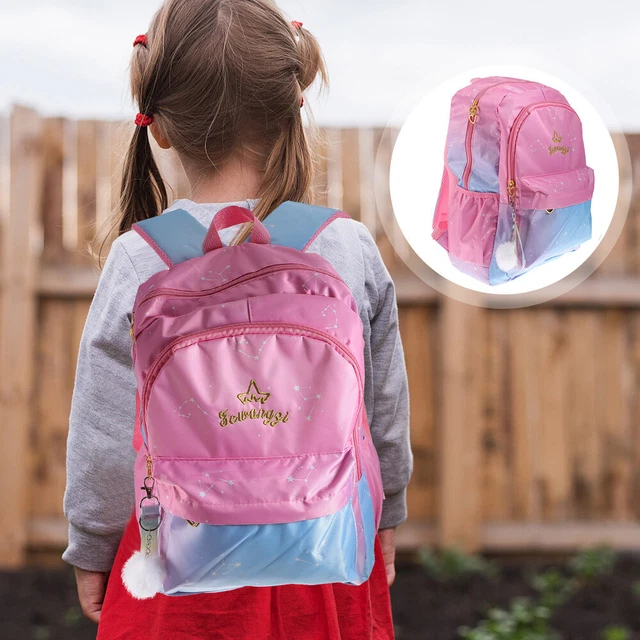 School Backpack Toddler Backpack Gradient Backpack Student Backpack Bag