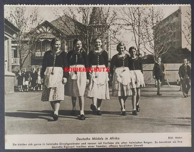 Kolonie Deutsch Afrika - Deutsche Mädels