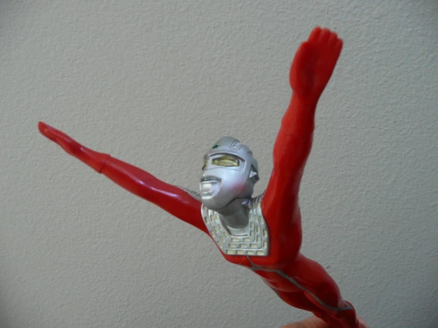 12" Bandai Banpresto Flying Ultraseven Soft Vinyl action figure Sofubi Ultraman