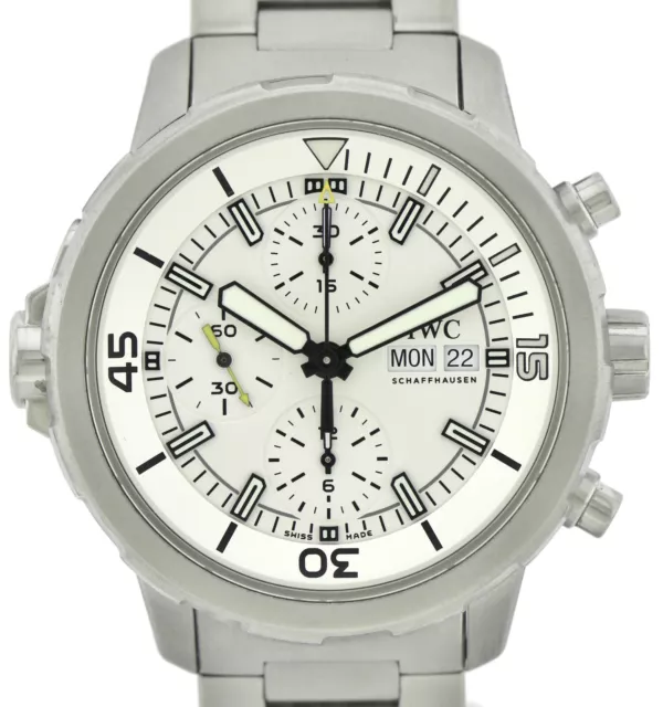 IWC Schaffhausen Aquatimer Day-Date Chronograph Automatik Stahl Ref. 376802