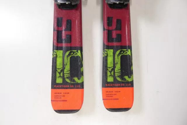 VÖLKL Racetiger GS10 Kinder-Ski Länge 110cm (1,10m) inkl. Bindung! #246 2