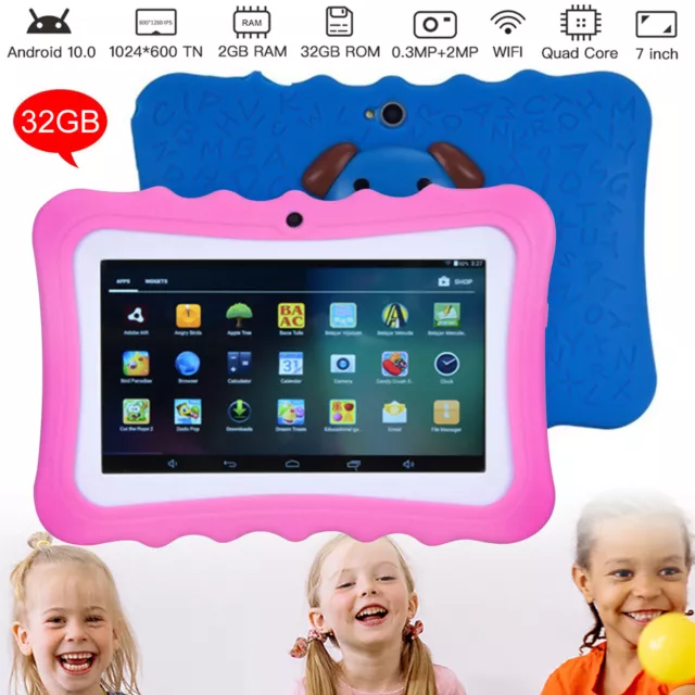 Tablet para niños, Tablet PC Android, Pantalla de protección ocular de seguridad 2