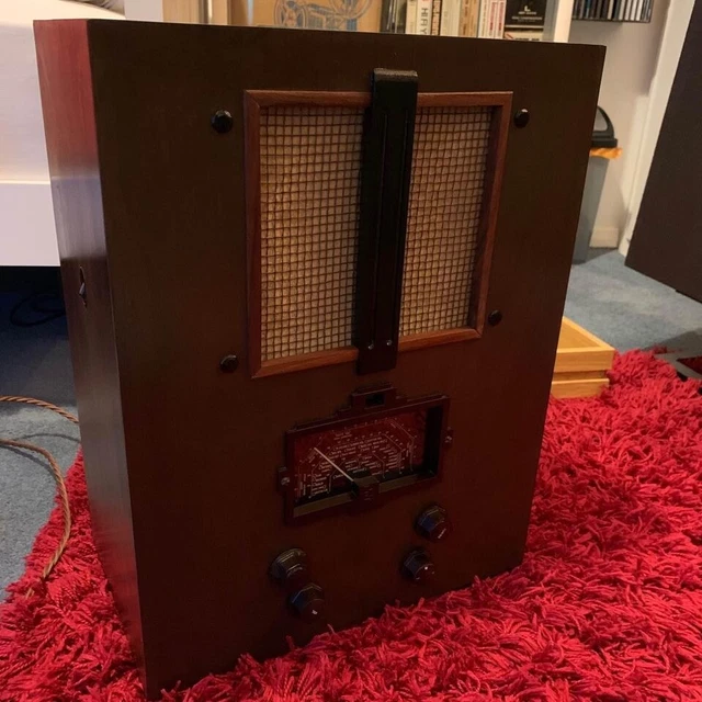 1936 radio with moded bluetooth (collection only)