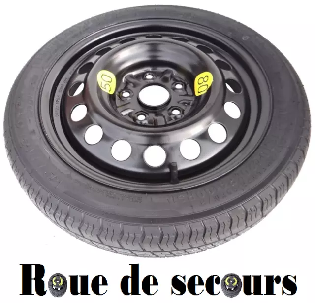 Nouveau Roue de secours R16 FIAT 500L (2012-present), TIPO (2016-present)